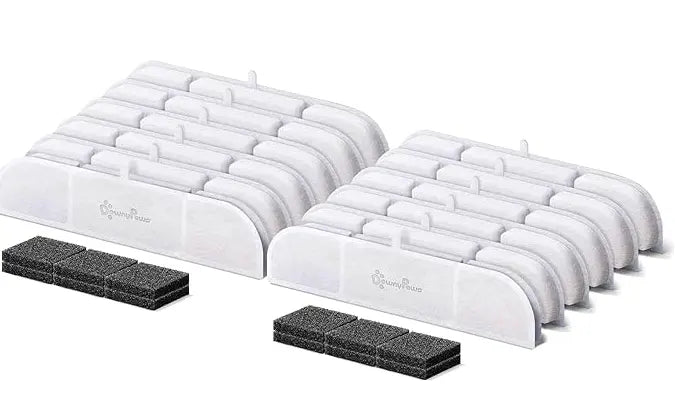 Filtres AquaFlow – jusqu'à 1 ans d’eau filtrée - Fidoz