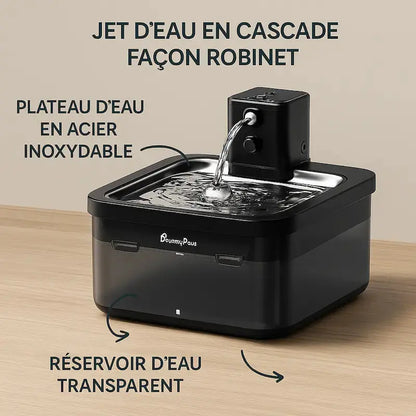 AquaFlow 2.5L - Fontaine à eau intelligente Fidoz