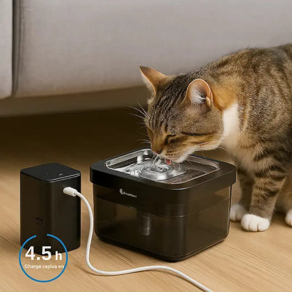 AquaFlow 2.5L - Fontaine à eau intelligente Fidoz