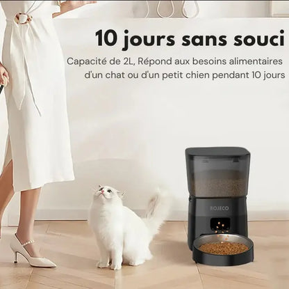 Distributeur Automatique De Nourriture Fidoz