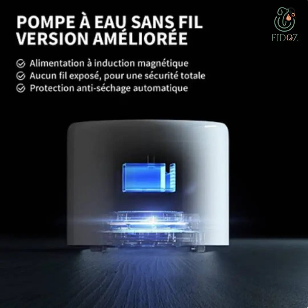HydroPure 1.8L – Fontaine à eau connectée - Fidoz