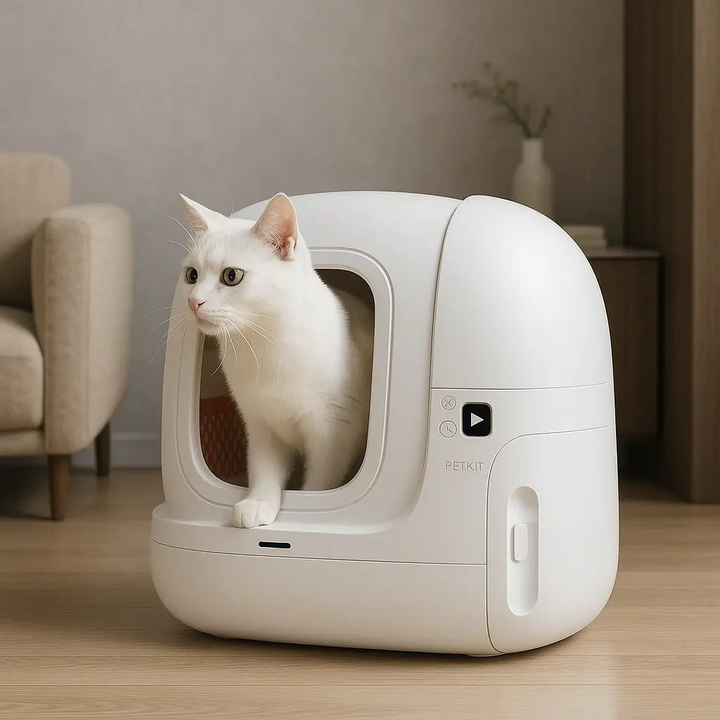 Litière autonettoyante PETKIT PURA MAX 2.0 - Fidoz