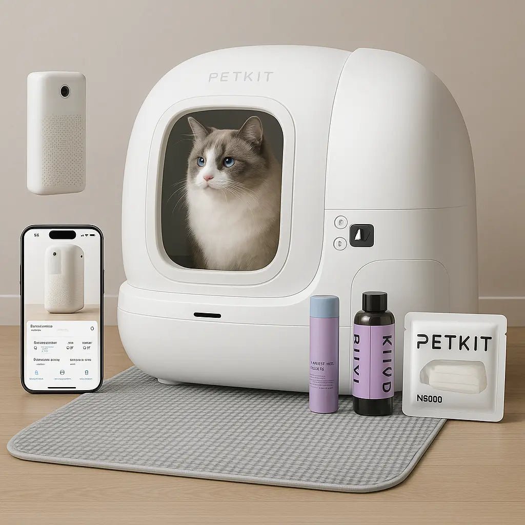 Litière autonettoyante PETKIT PURA MAX 2.0 - Fidoz