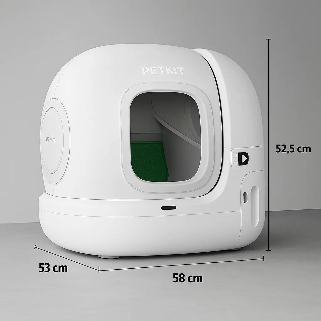 Litière autonettoyante PETKIT PURA MAX 2.0 - Fidoz