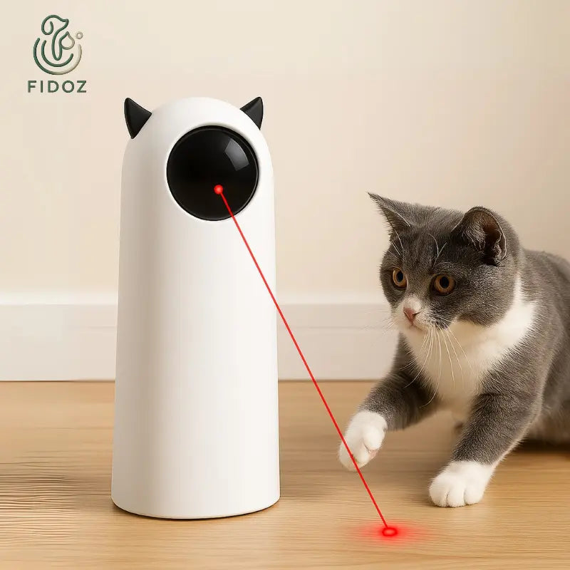 Little Devil Laser - By Fidoz - Jouet Laser Automatique Infrarouge Fidoz