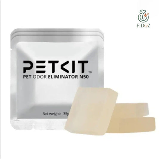 Pack de 3 Recharge désodorisant N.50 PURA MAX - Fidoz