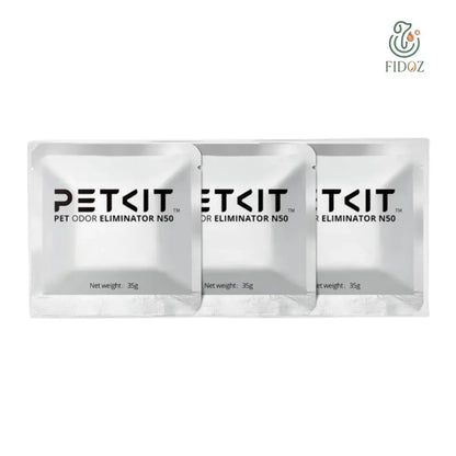 Pack de 3 Recharge désodorisant N.50 PURA MAX - Fidoz