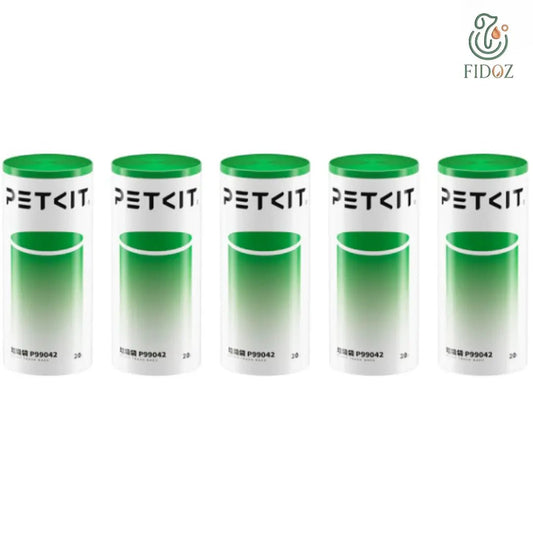 Pack de 5 - Sacs Poubelles PURA MAX - Fidoz