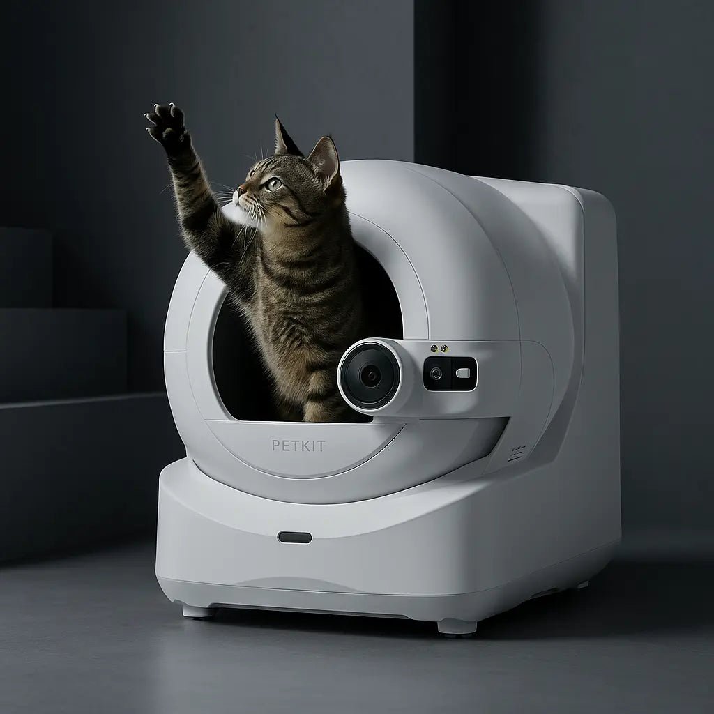 Litière automatique avec caméra PETKIT PUROBOT ULTRA - Fidoz