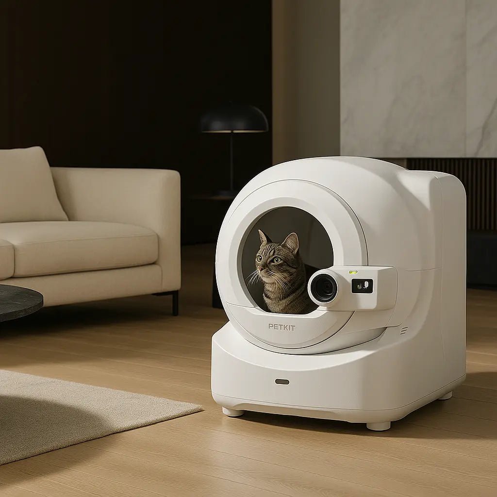 Litière automatique avec caméra PETKIT PUROBOT ULTRA - Fidoz