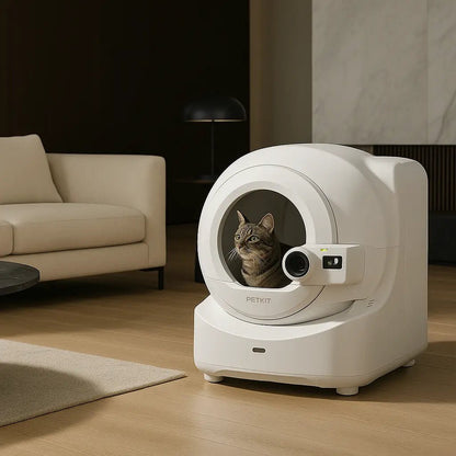 Litière automatique avec caméra PETKIT PUROBOT ULTRA - Fidoz