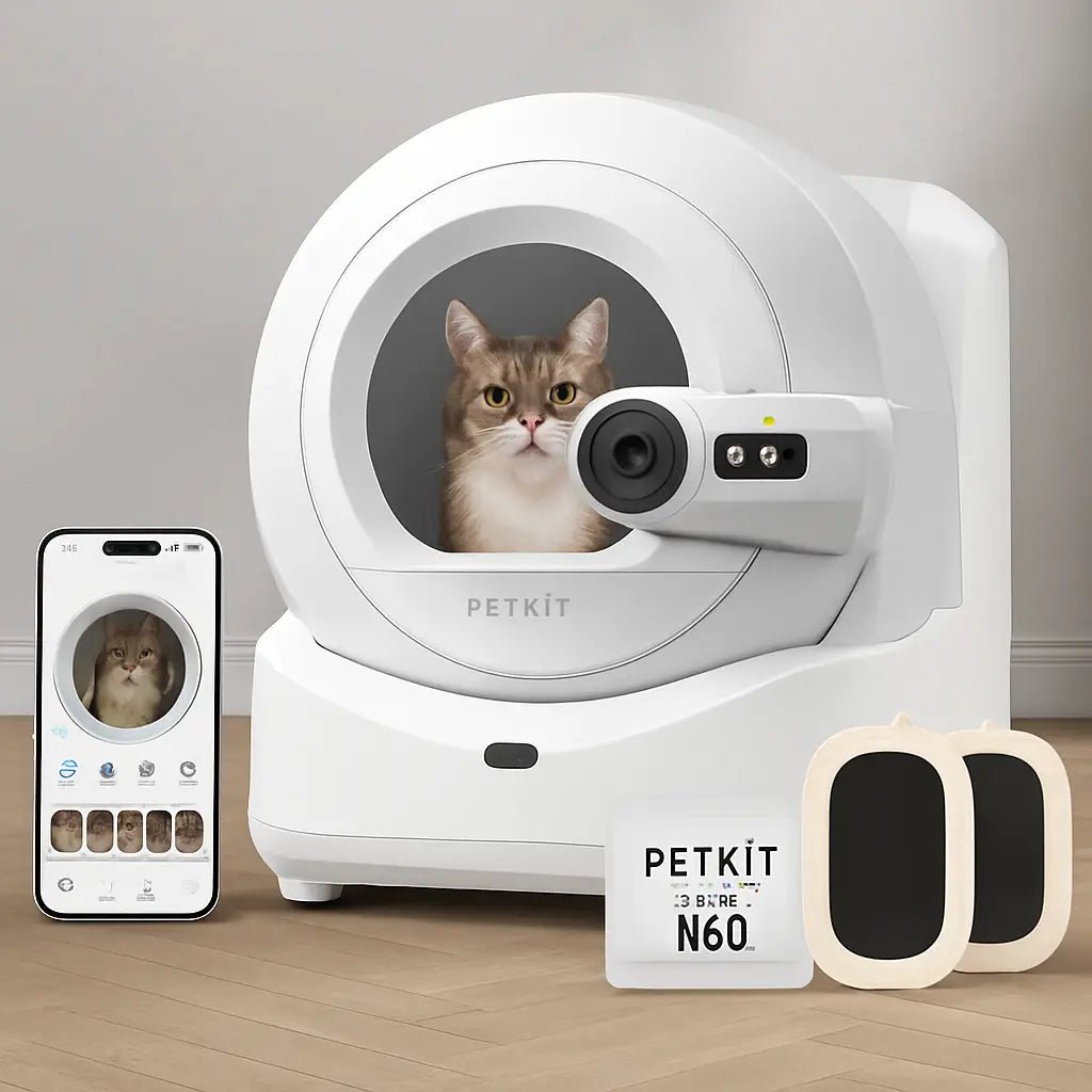Litière automatique avec caméra PETKIT PUROBOT ULTRA - Fidoz