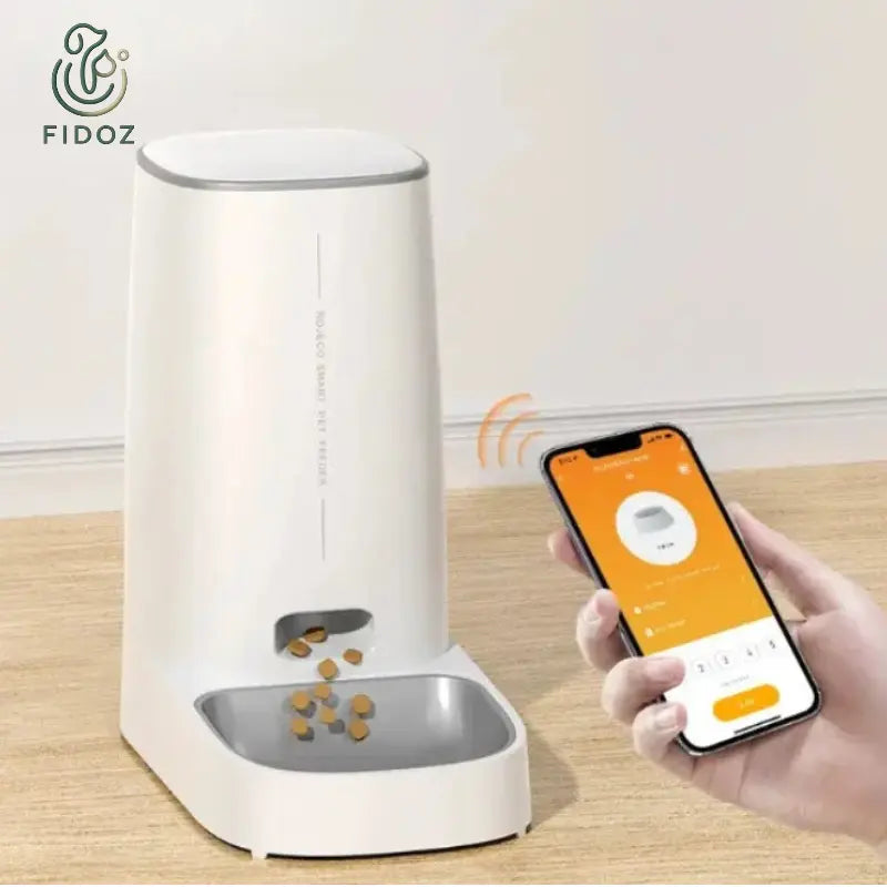 SmartFeeder Pro Wifi - By Fidoz - Distributeur De Croquettes Fidoz
